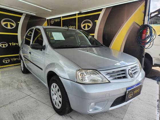 RENAULT LOGAN 1.0 EXPRESSION 16V FLEX 4P MANUAL